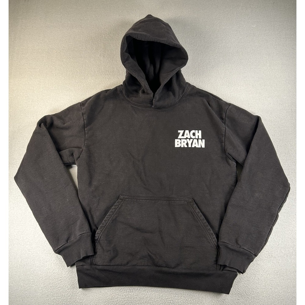 Zach Bryan Tour Merch Heavyweight Hoodie Burn, Burn, Burnt Size MEDIUM - Picture 2 of 6